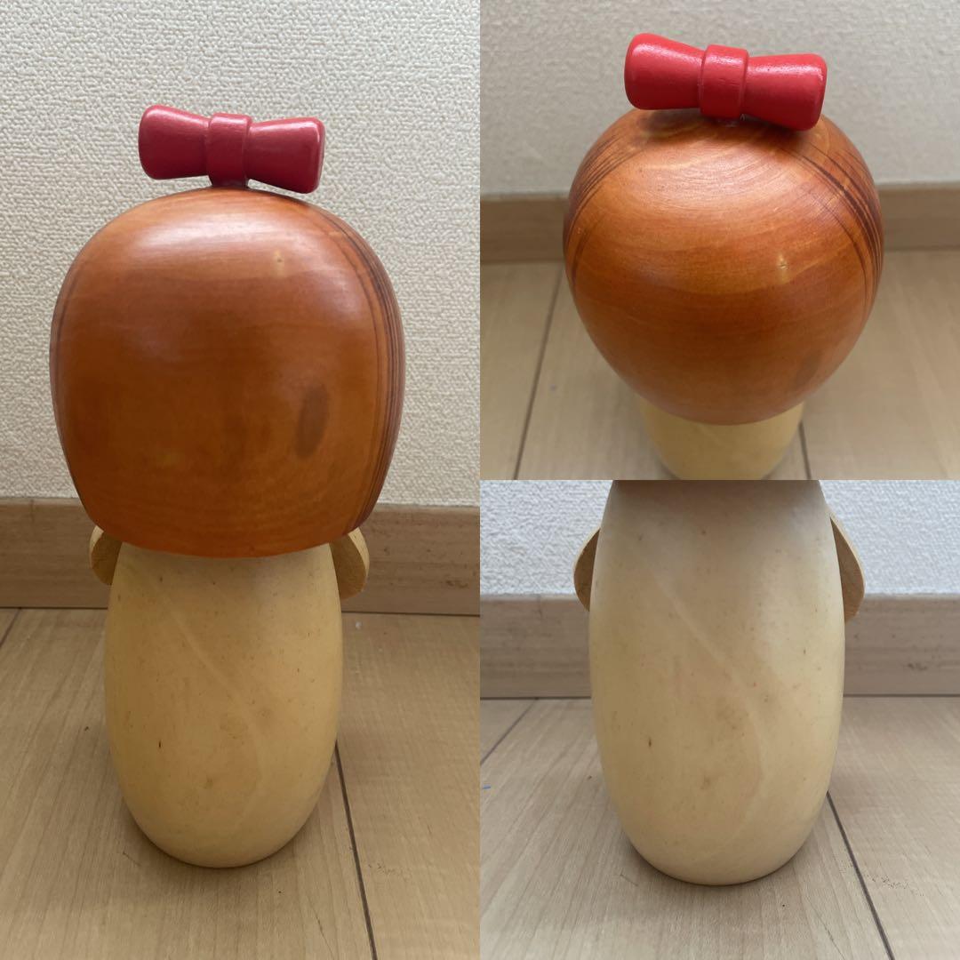 こけし6体　宮下はじめ　カワムラ工芸社