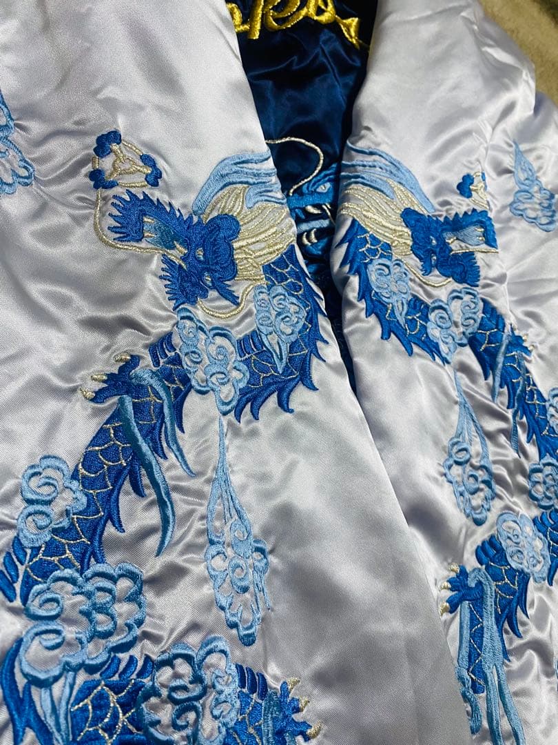 Prince Co. 日本限定　龍 スカジャン handmade unisex