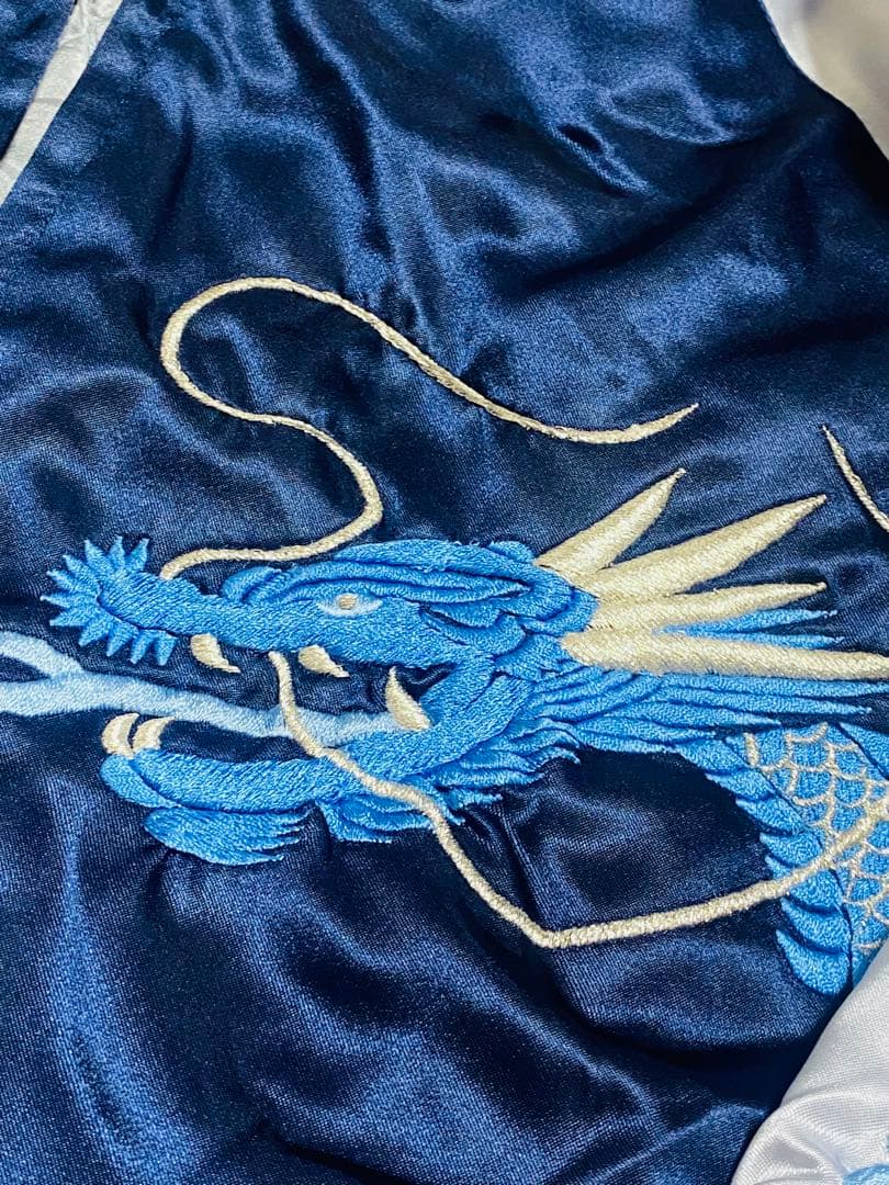 Prince Co. 日本限定　龍 スカジャン handmade unisex