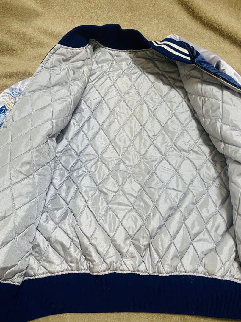 Prince Co. 日本限定　龍 スカジャン handmade unisex