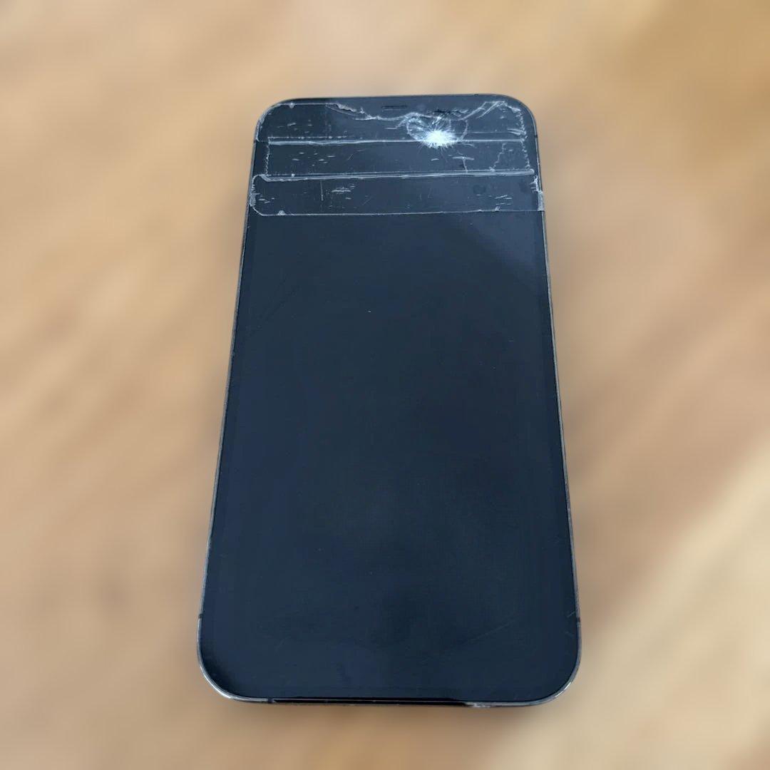 iphone12promax 本体 インカメラ故障　ジャンク