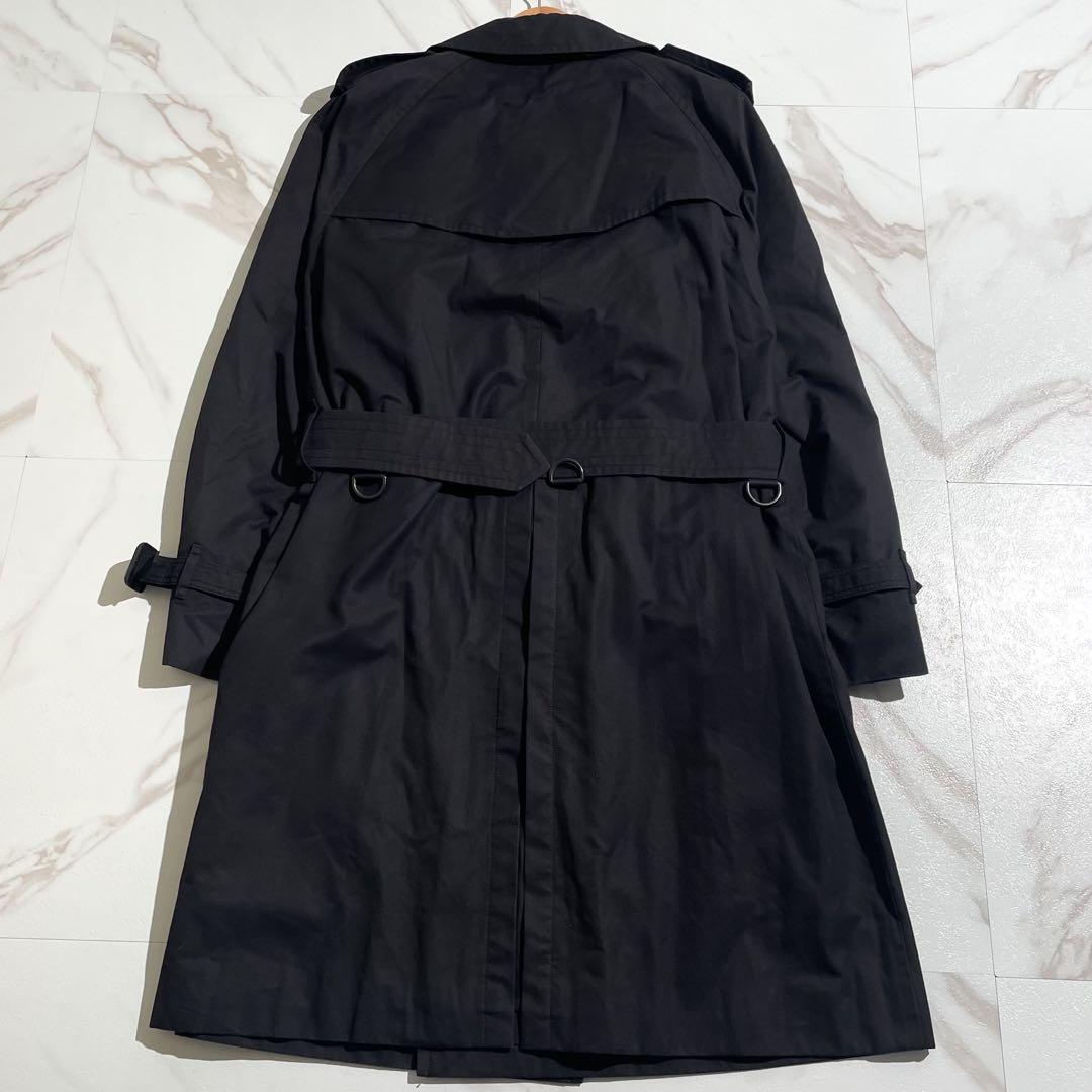 SHO様　XXLサイズ　バーバリーブラックレーベル　トレンチコート　メガチェック