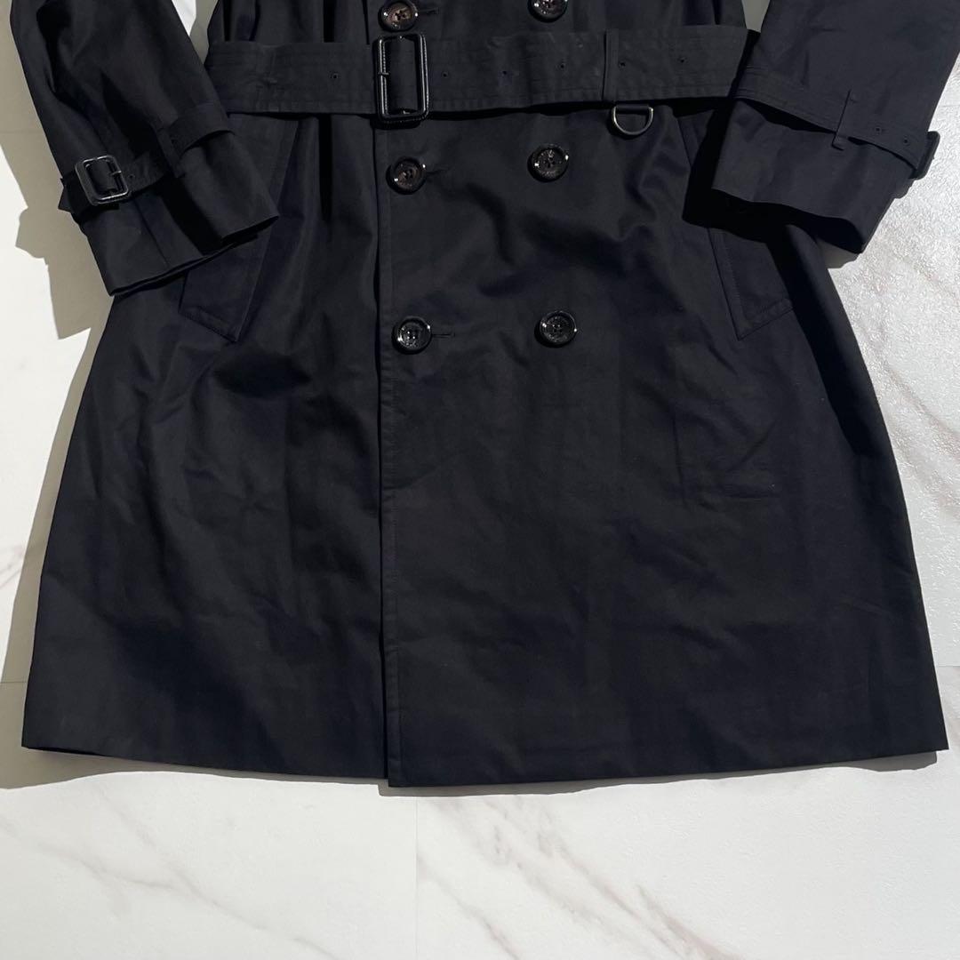 SHO様　XXLサイズ　バーバリーブラックレーベル　トレンチコート　メガチェック