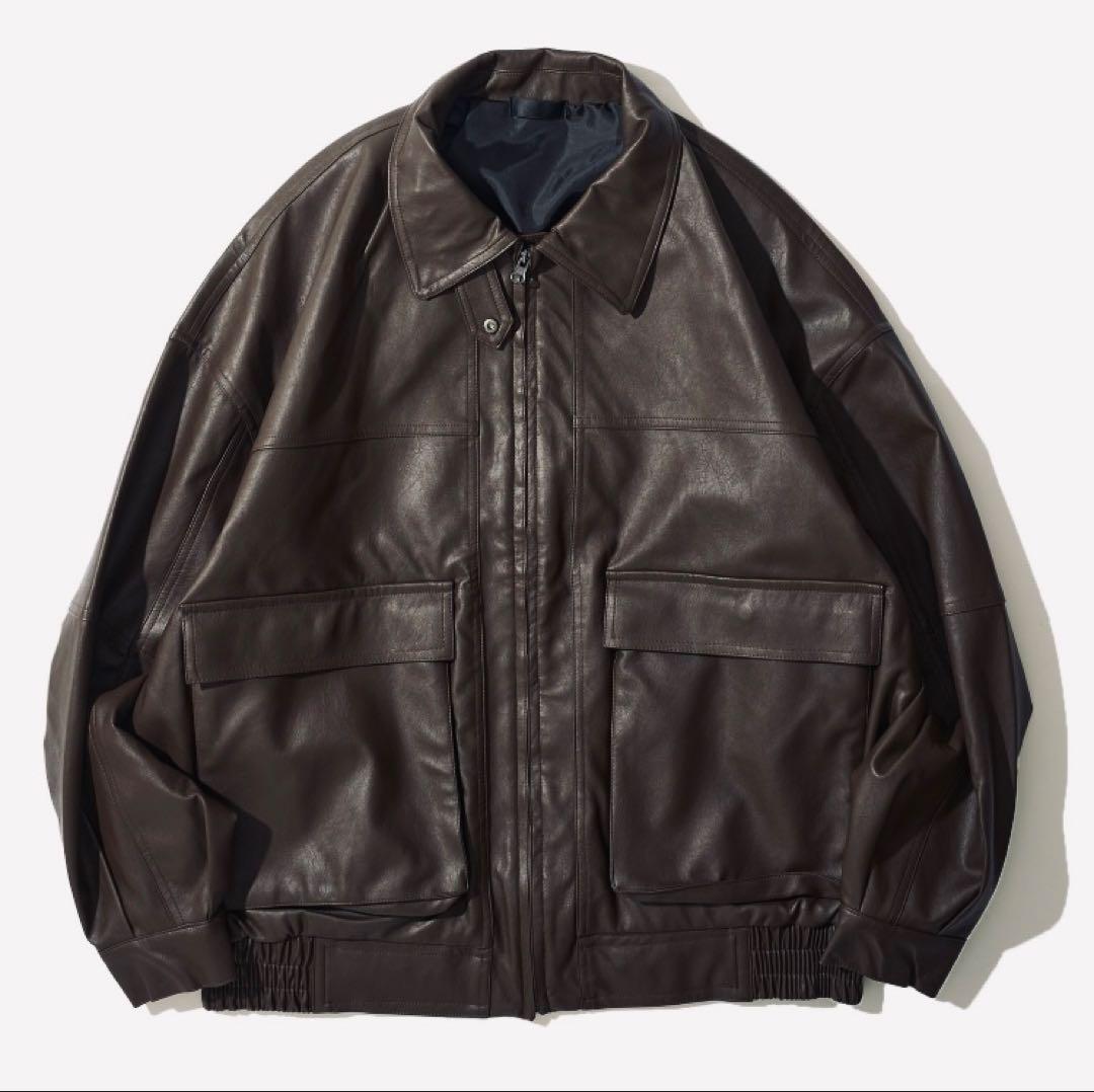 ADPOSION A2ジャケット ミリタリーブルゾン　完売品