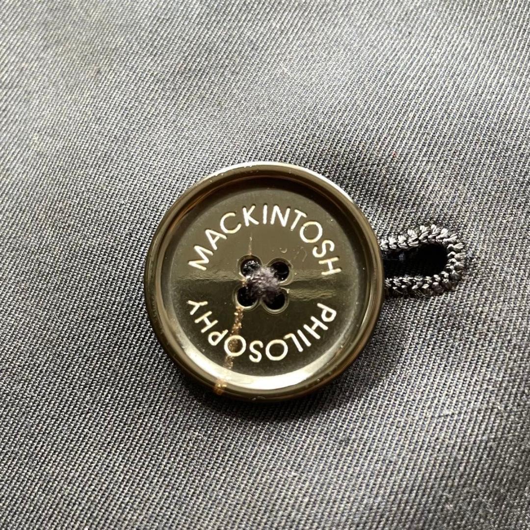 【美品】MACKINTOSH PHILOSOPHY　トレンチコート　ライナー付き