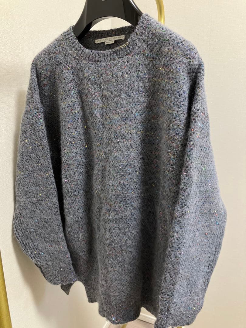 Stella Mccartney シークインアルパカニット