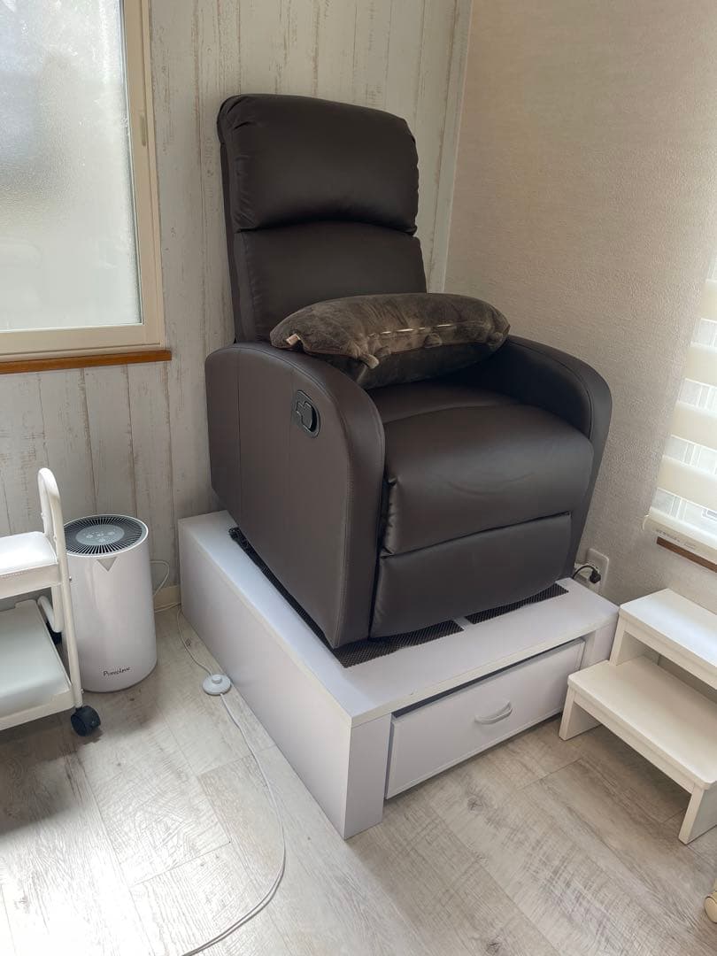 フットソファステージ