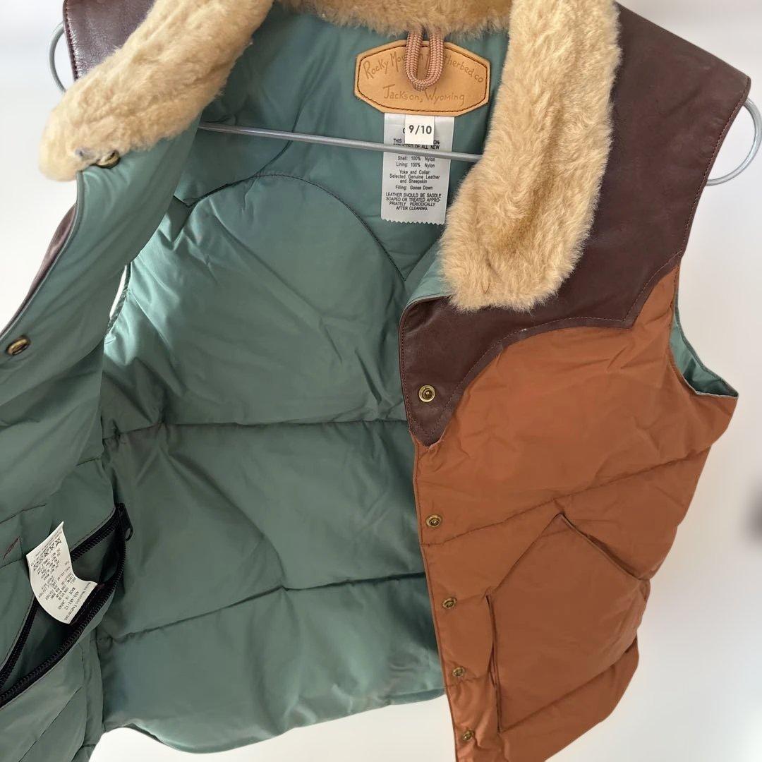 Rocky Mountain Featherbed co ダウンベスト