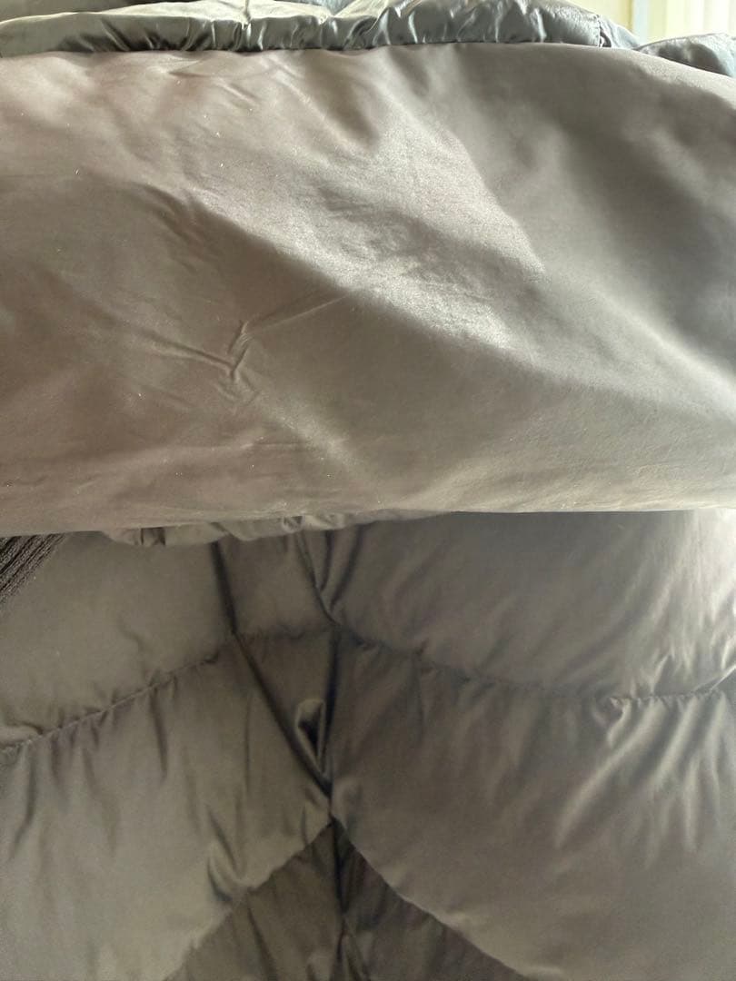 ユニクロ +J ジルサンダー ダウンコート サイズS グレー