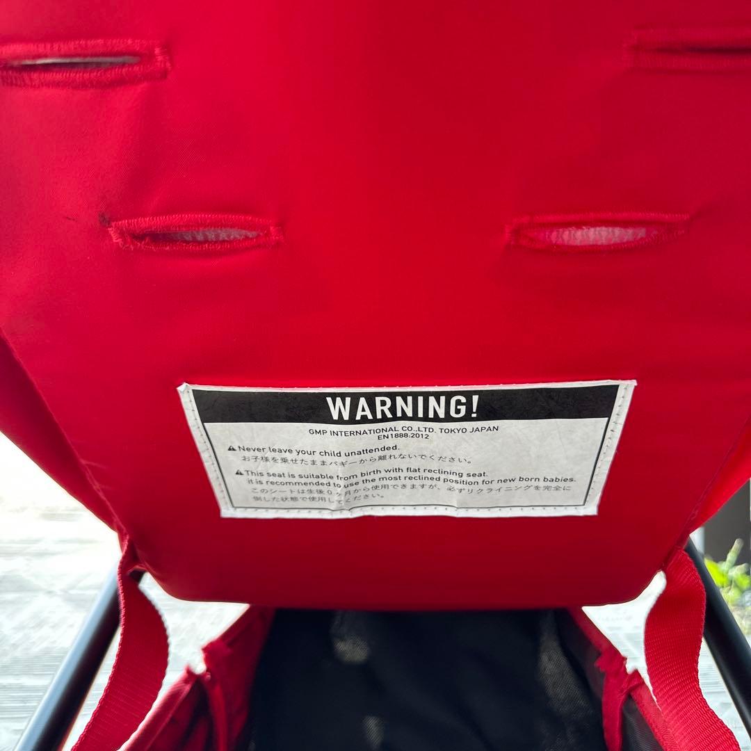 AIRBUGGY YeTI ベビーカー　Y44