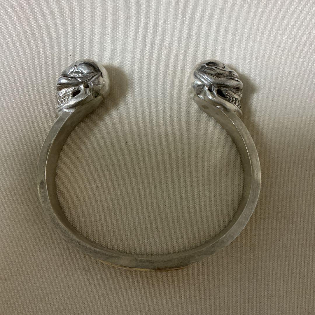 ストップライト　未使用に近い　ターコイズ　金　バングル