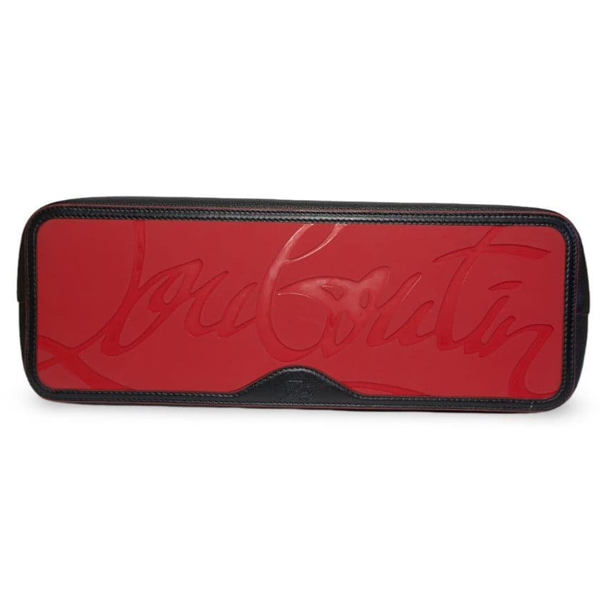 【極美品】Christian Louboutin Cabataトートバッグ 黒