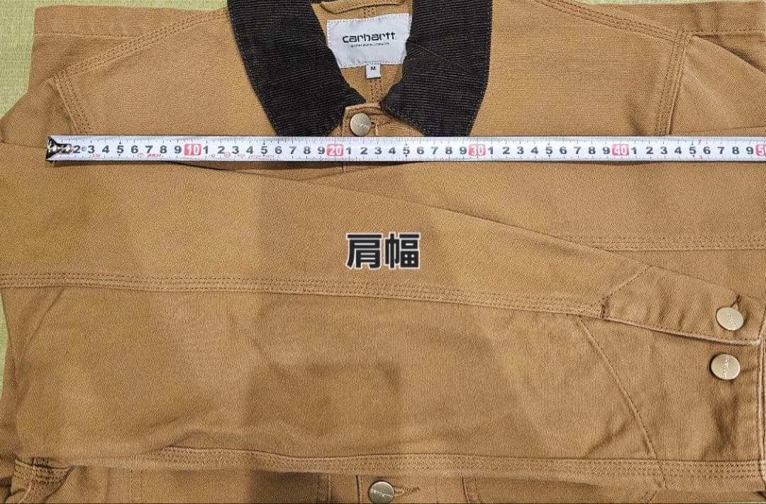 Carhartt WIP ミシガンチョアコートMサイズ　カバーオール　ブラウン