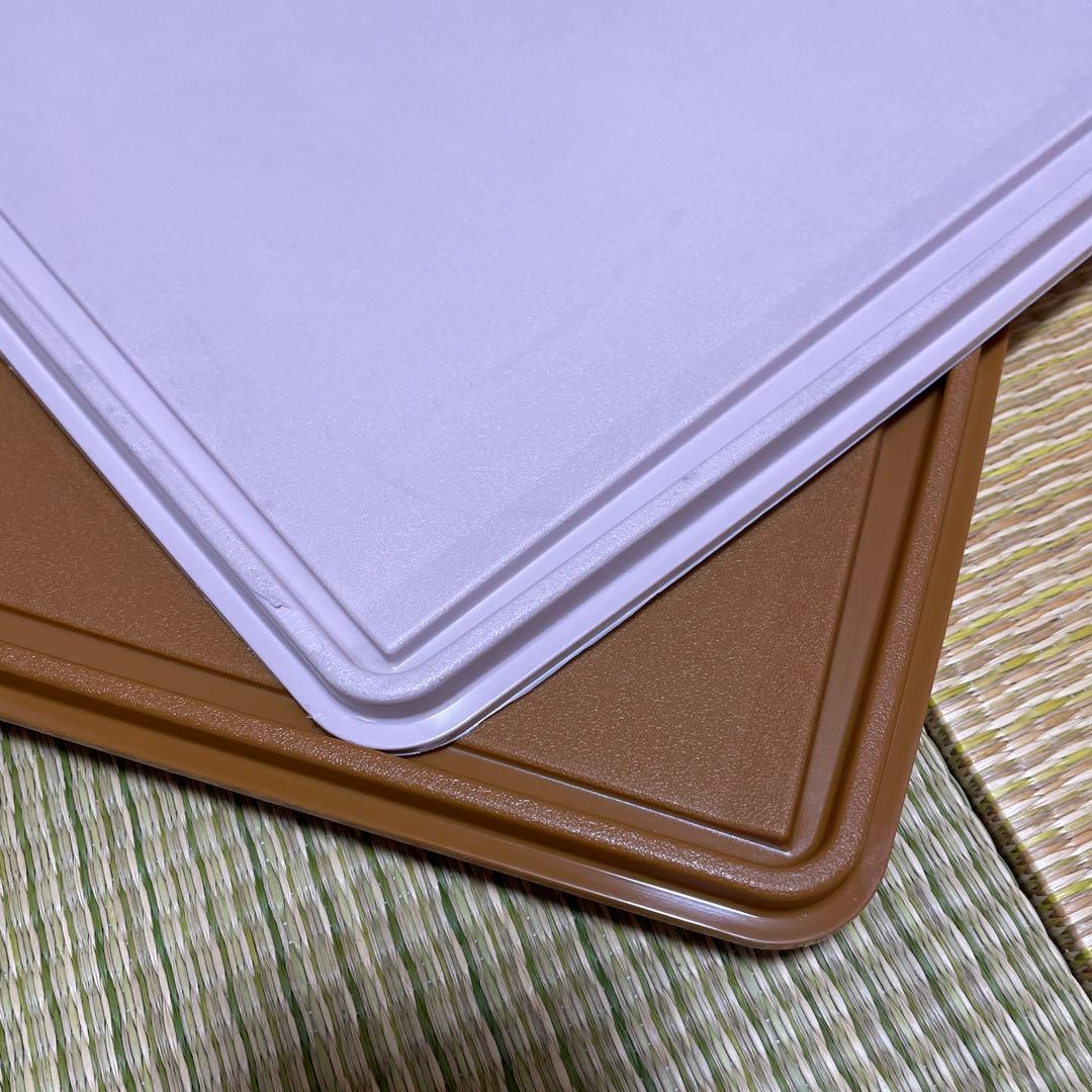 タッパーウェア　ロングスーパーケース深型　2個