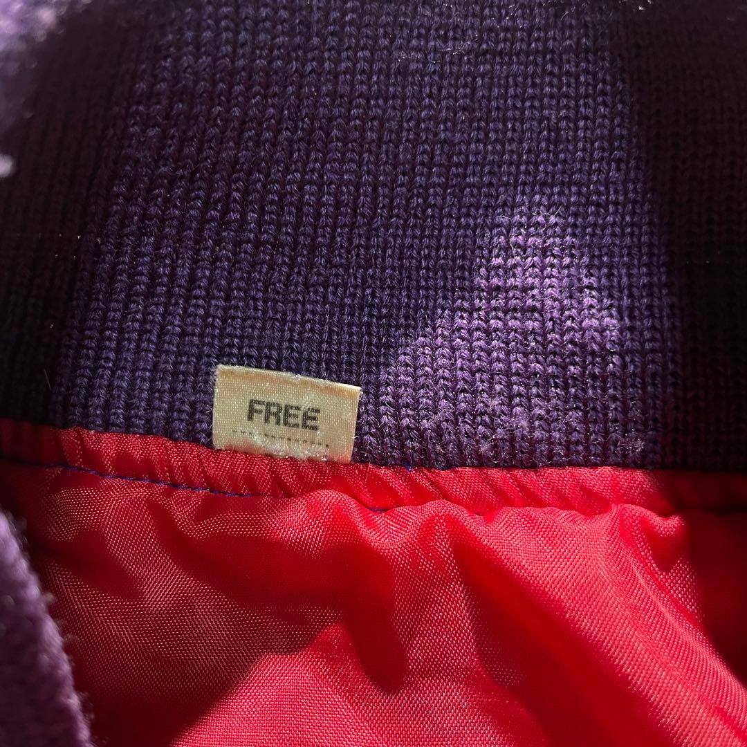 80's 別珍 ベロア 肉厚コットン スカジャン 龍 ビンテージ 40s 50s