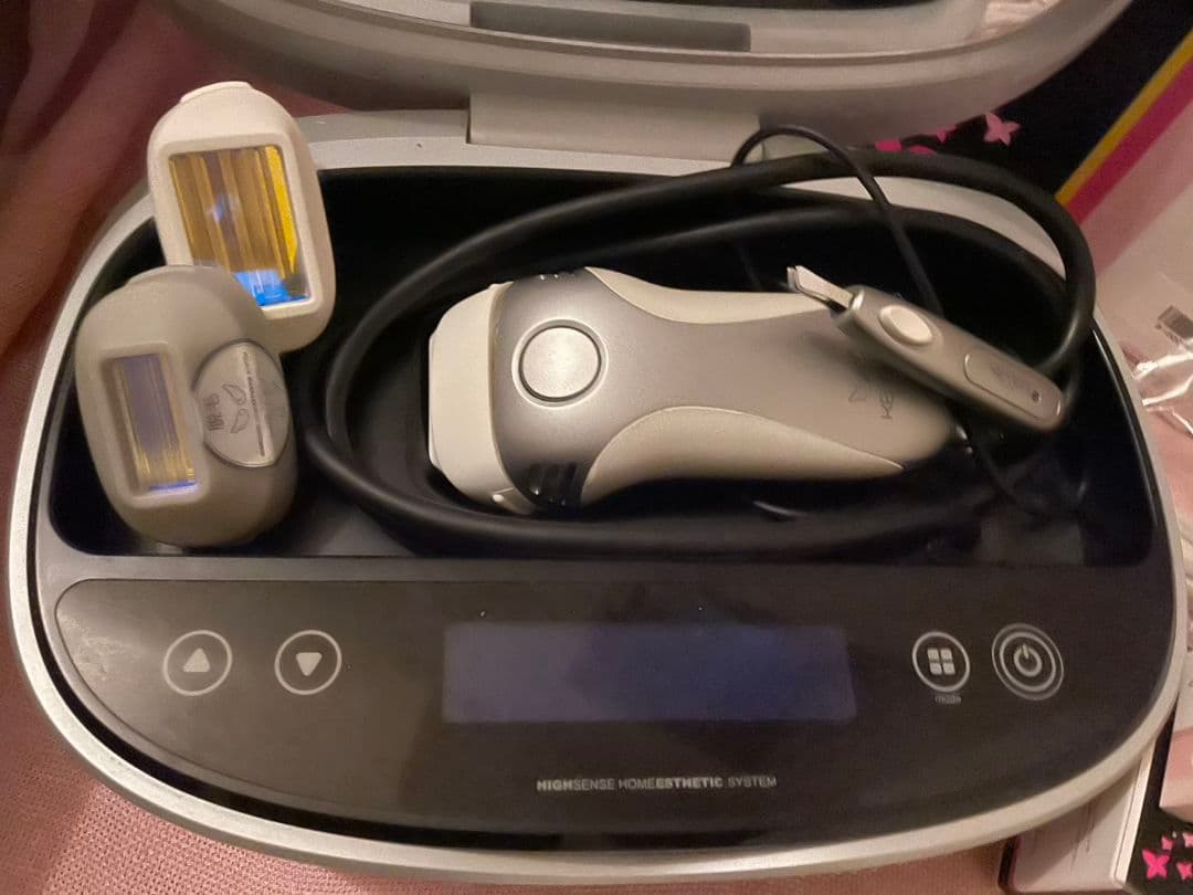 【専用】夏に向けて ケノン 4.1 脱毛スキンケア·ラージ·標準 眉毛脱毛付