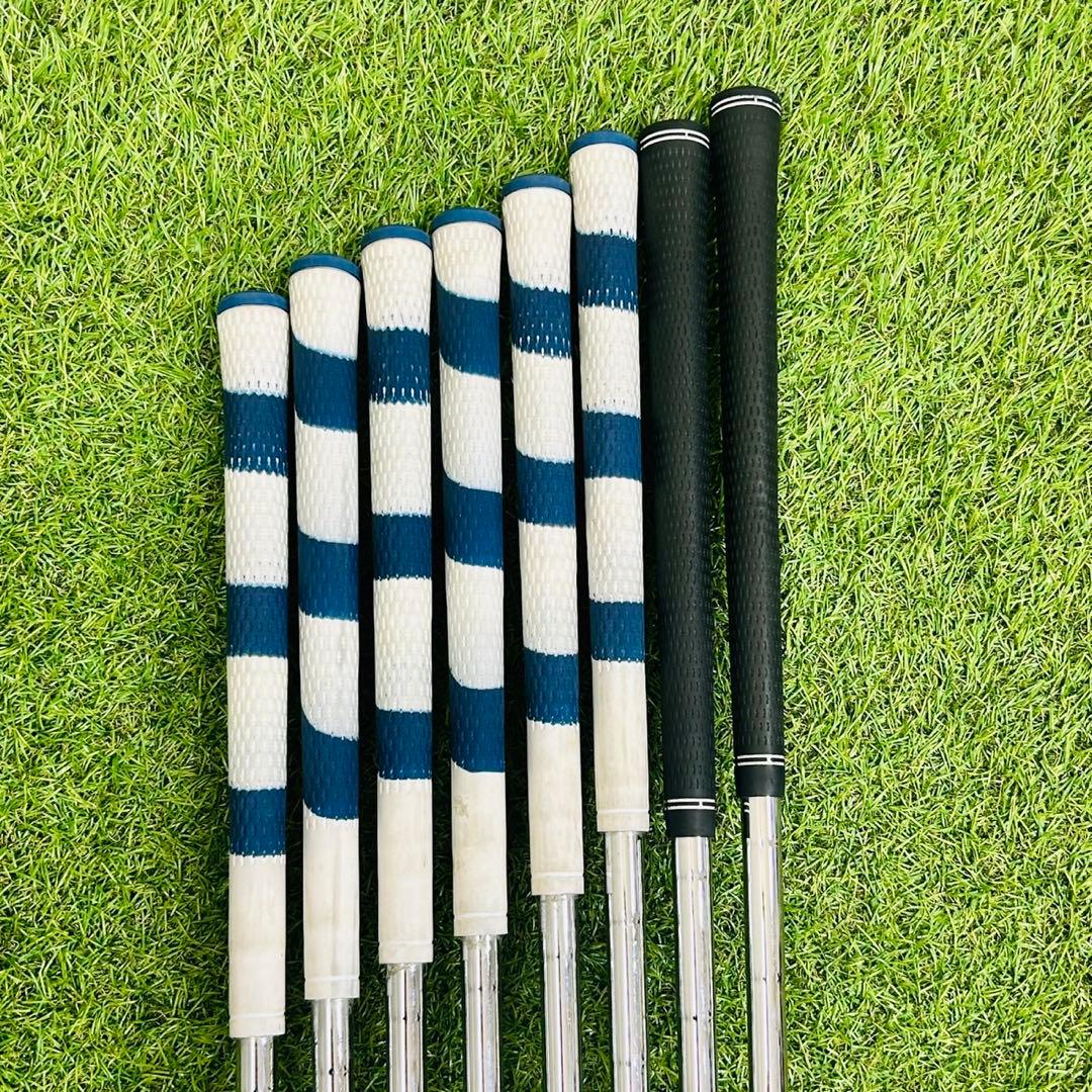 ミズノ MP-37 アイアンセット マッスルバック S 右 8本 初心者 DG