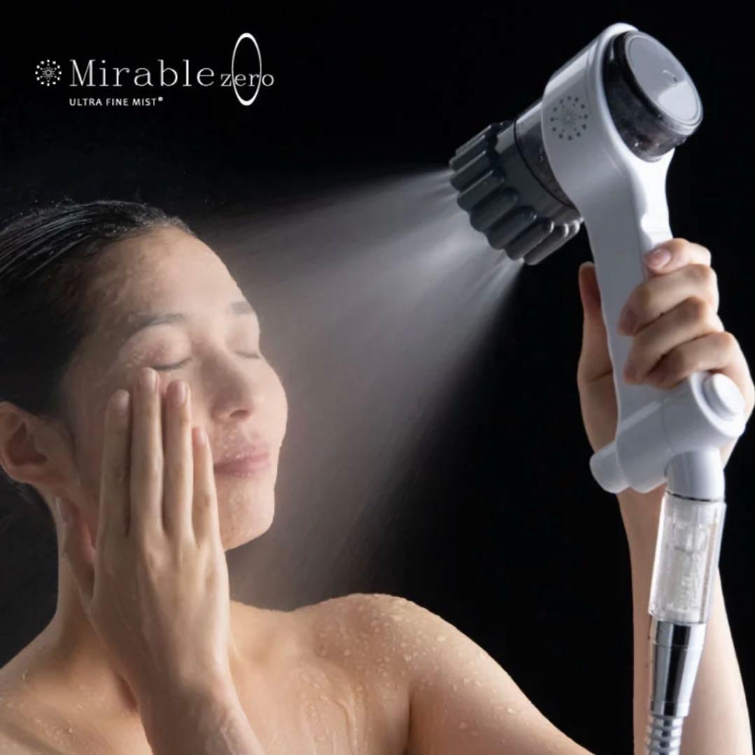 ミラブルzero ウルトラファインバブルシャワーヘッド