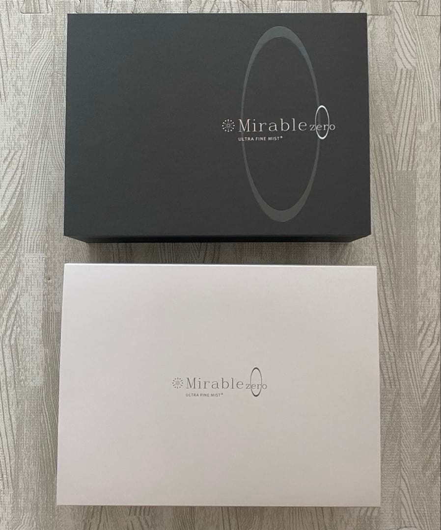 ミラブルzero ウルトラファインバブルシャワーヘッド