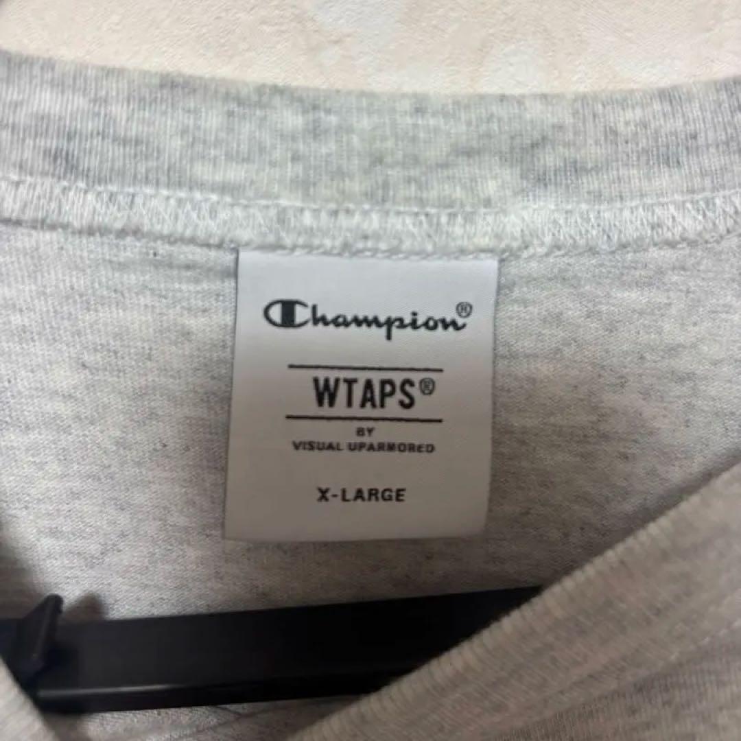 Champion WTAPS ロンT X-LARGE