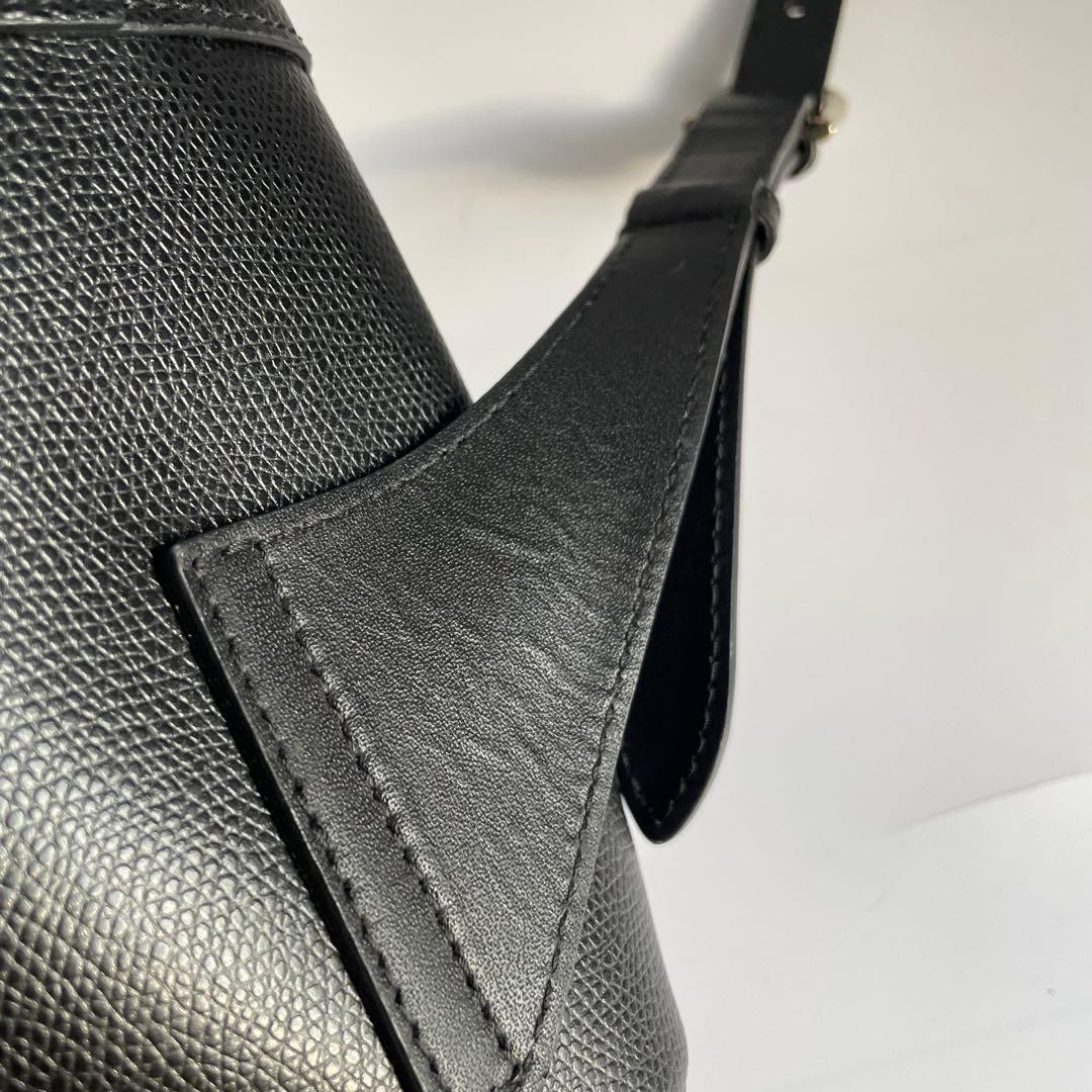 ✨未使用級✨　FURLA パイパー　リュック　ブラック　黒　レザー　カデナ