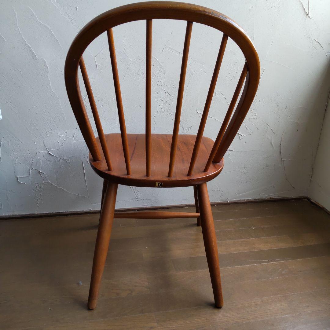 飛騨産業キツツキ送料込み ウインザーチェアーダイニング