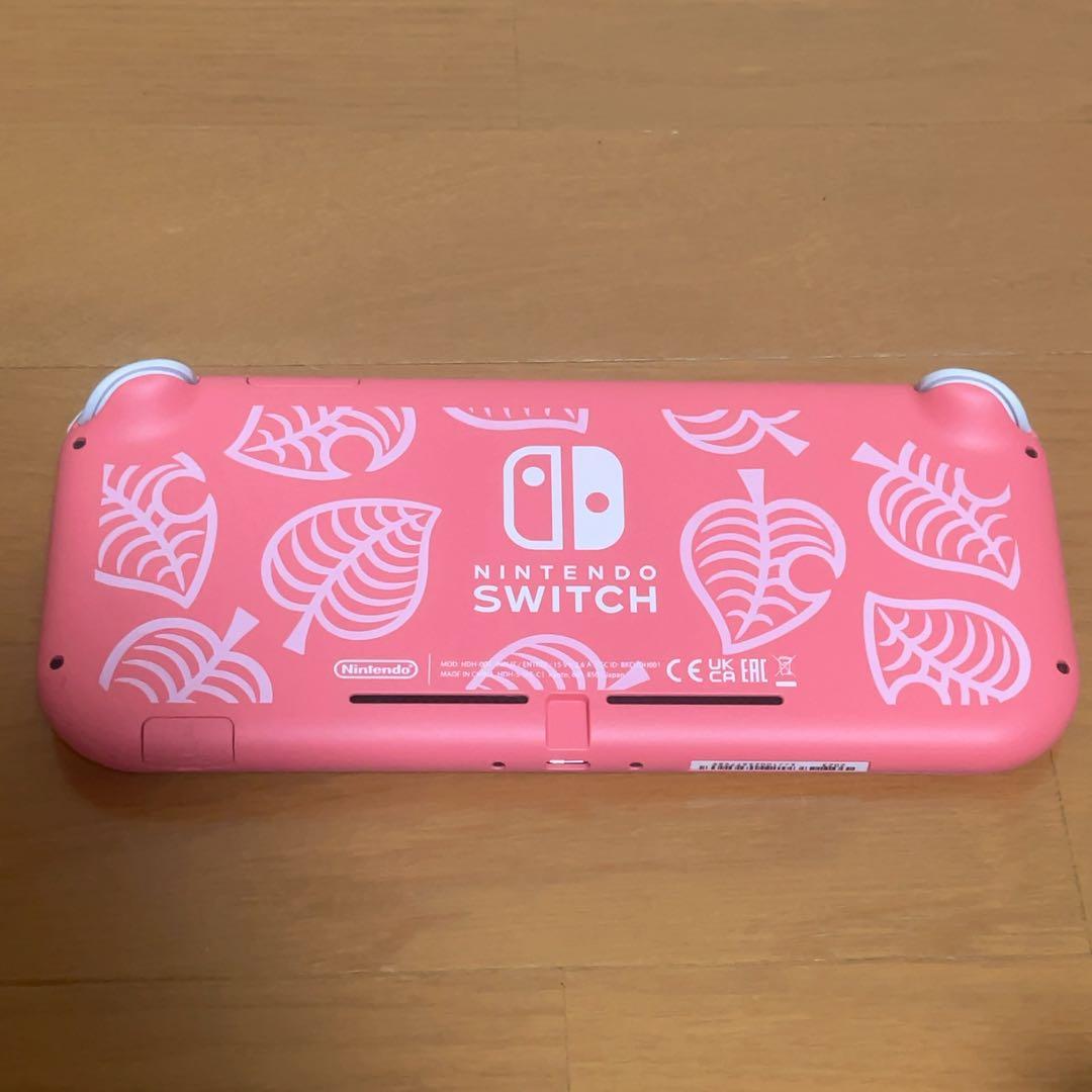 Switch Swicth lite本体あつまれどうぶつの森セットしずえアロハ柄