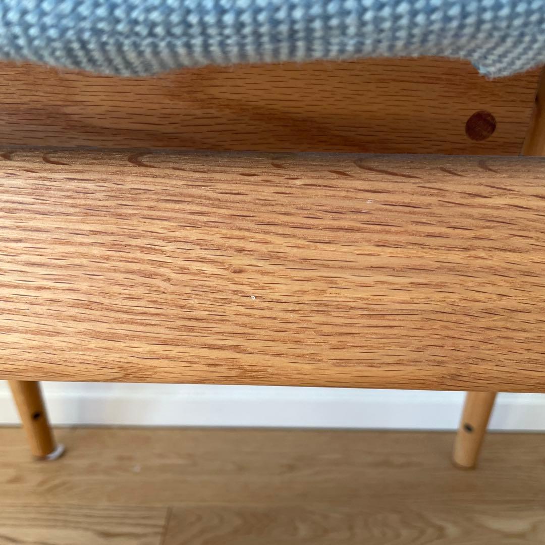 ACTUS LIFEチェア　ブルー