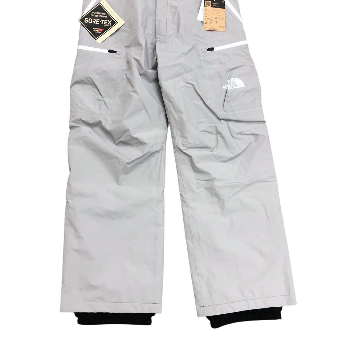 未使用 ノースフェイス NS62513 ロングパンツ スノーパンツ ビブパンツS