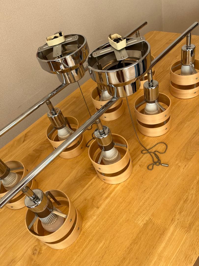 ニトリ　シーリングライト　2セット　ナチュラル