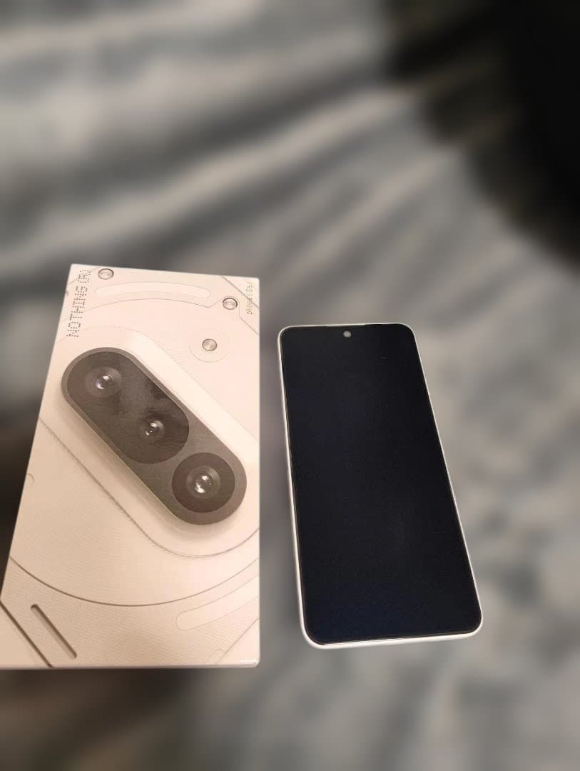 Nothing Phone (3a) ホワイト 128G SIMフリー