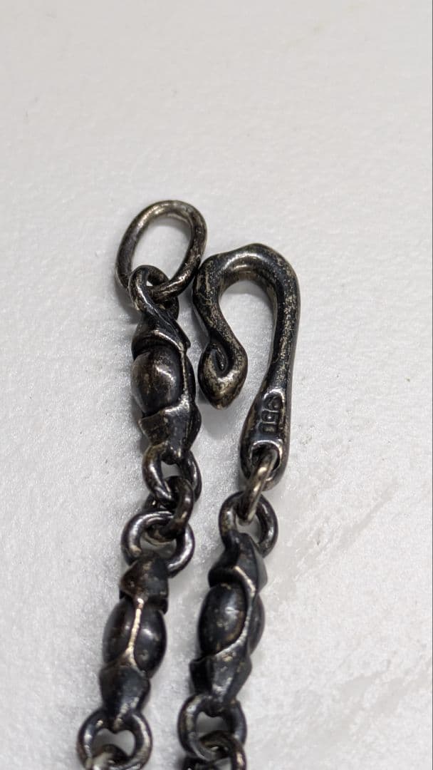 ライオンハート　シルバーネックレス