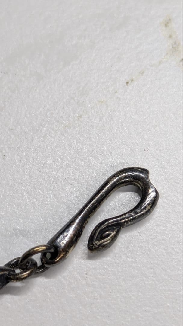 ライオンハート　シルバーネックレス