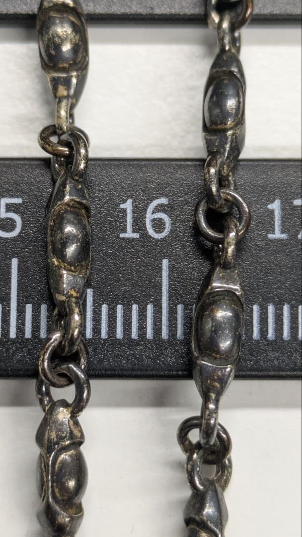 ライオンハート　シルバーネックレス