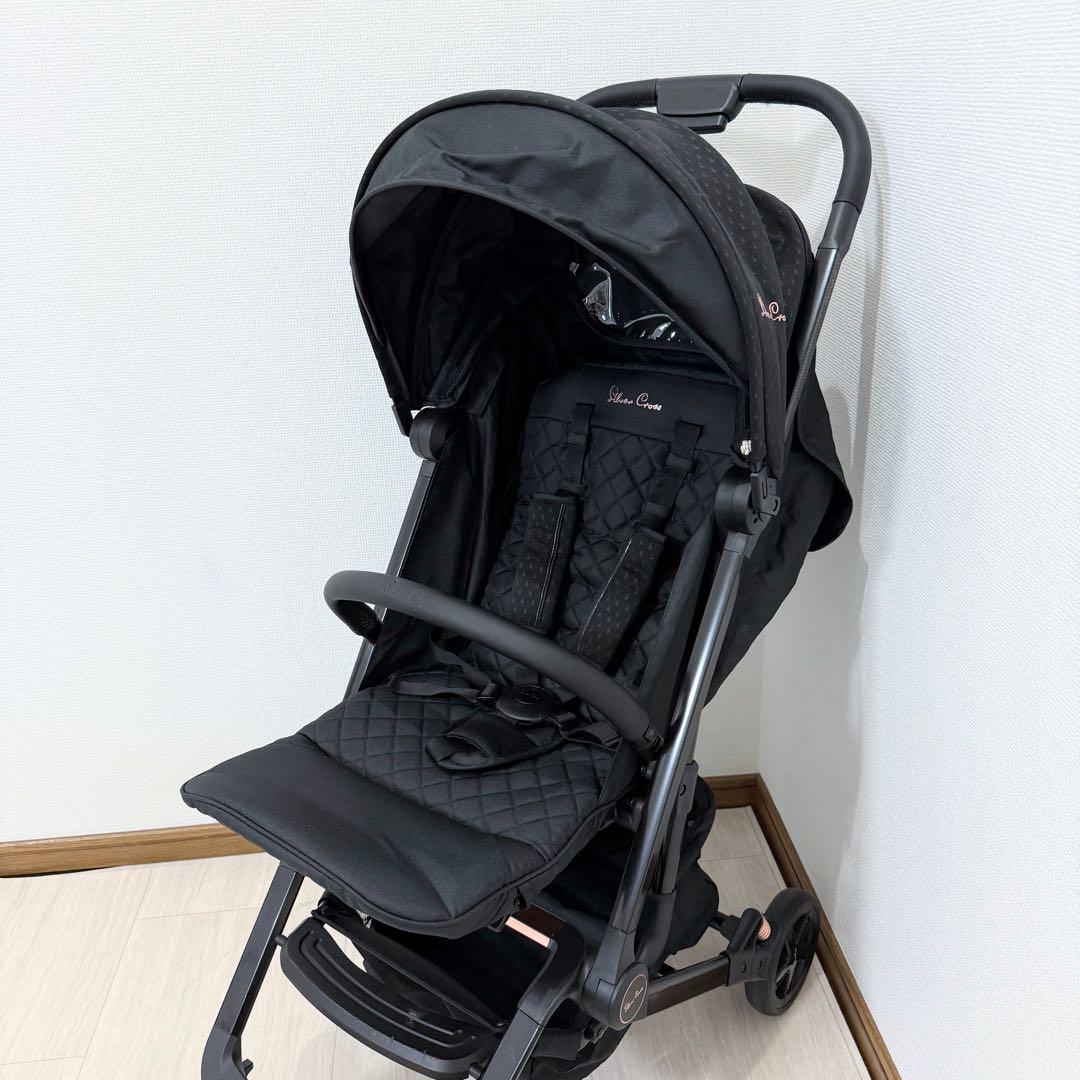 【極美品】Silver Cross Wing2 Eclipse ベビーカー