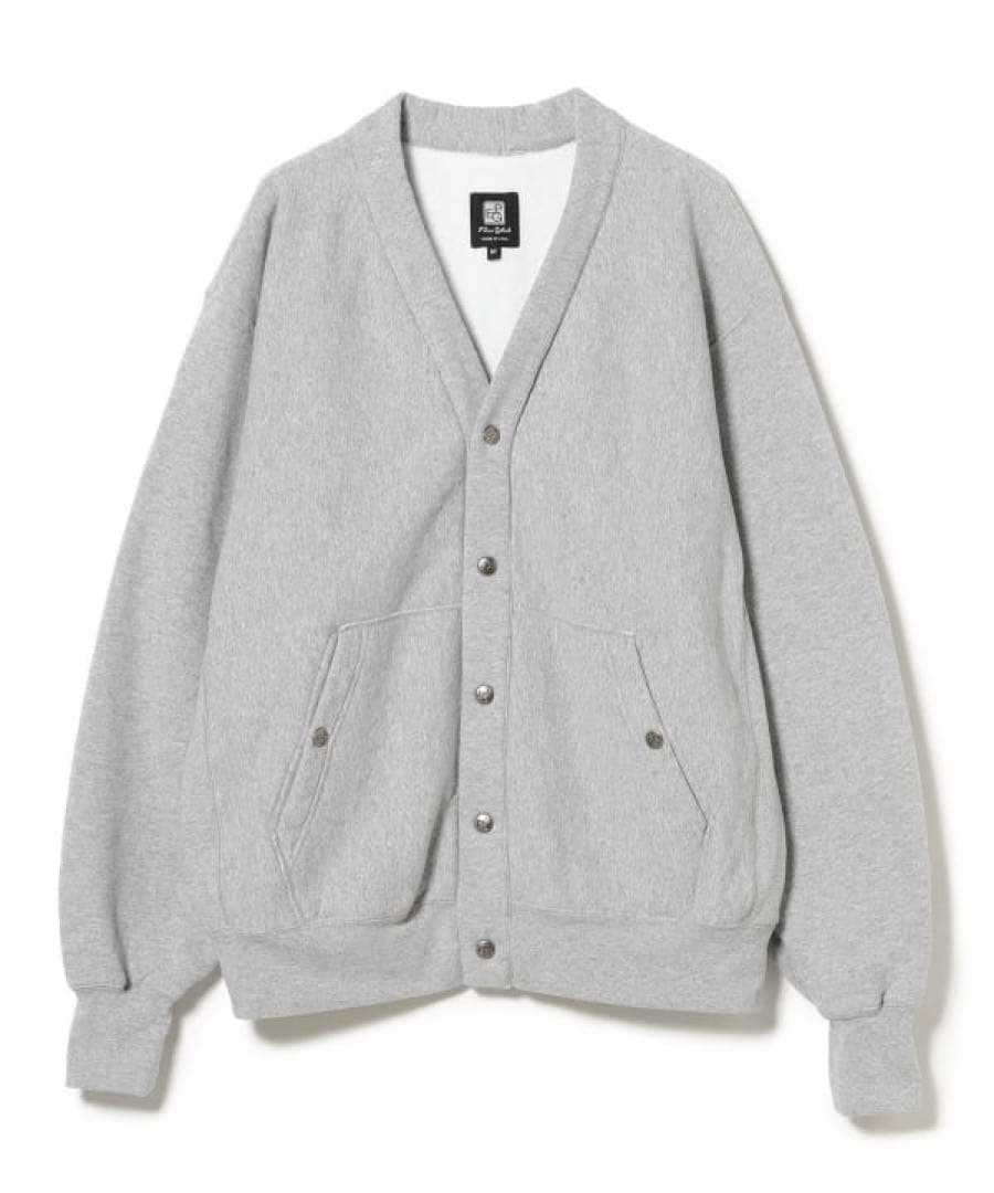 BEAMS PLUS別注 PEG/スウェットカーディガン エンジニアドガーメンツ