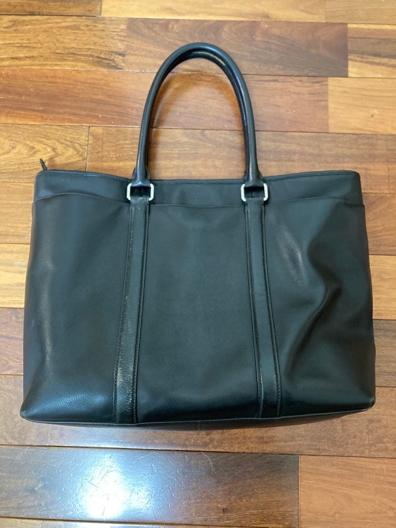 【Xmasセール11,000円→8,000円】COACH ブラック トートバッグ