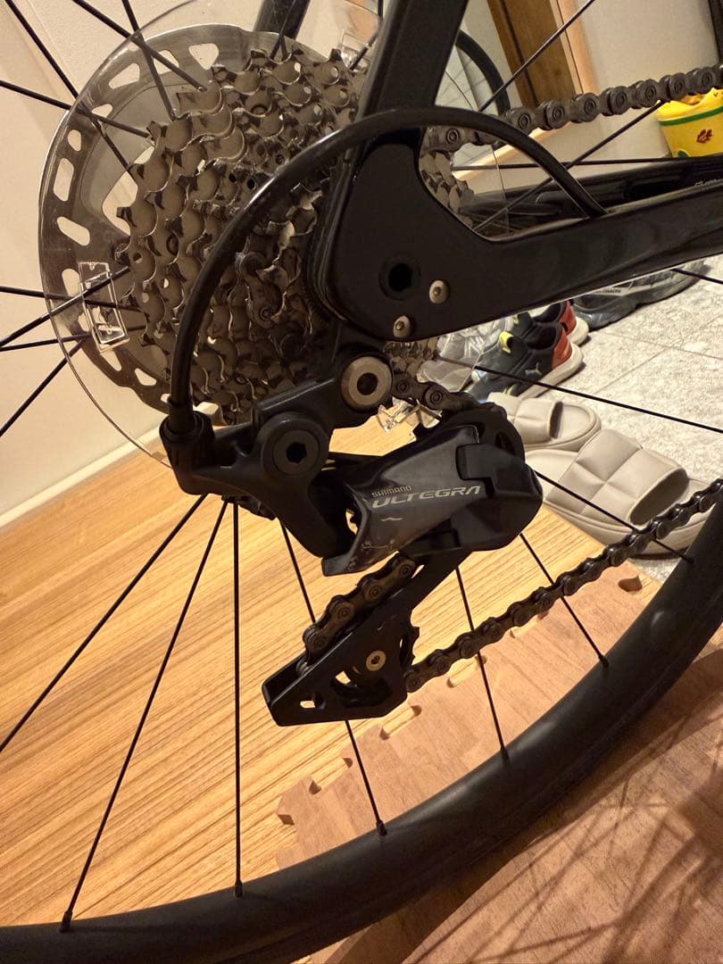 TREK emondaエモンダSL6 54ブラック/レッド