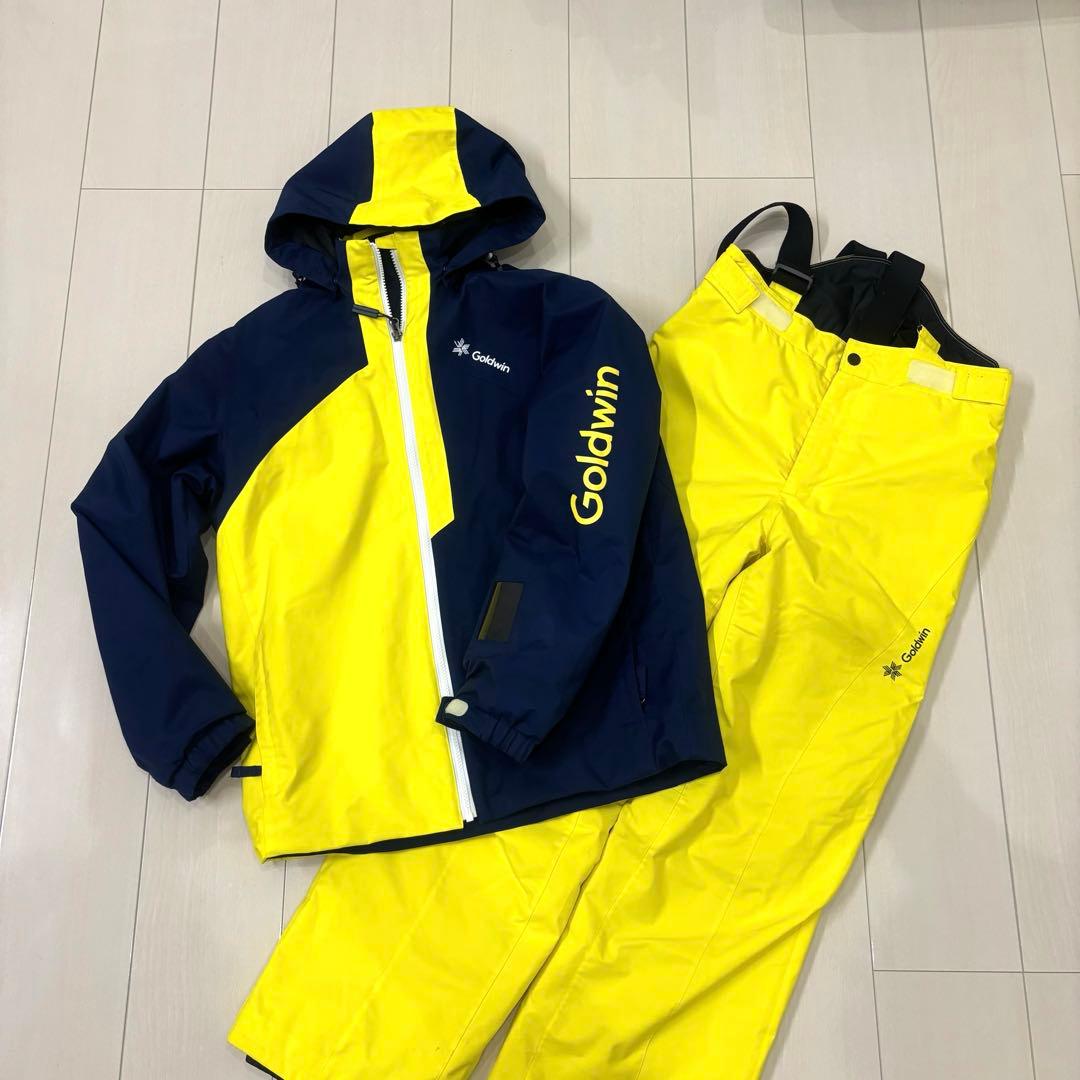 ゴールドウィン ジュニアスキーウェア上下