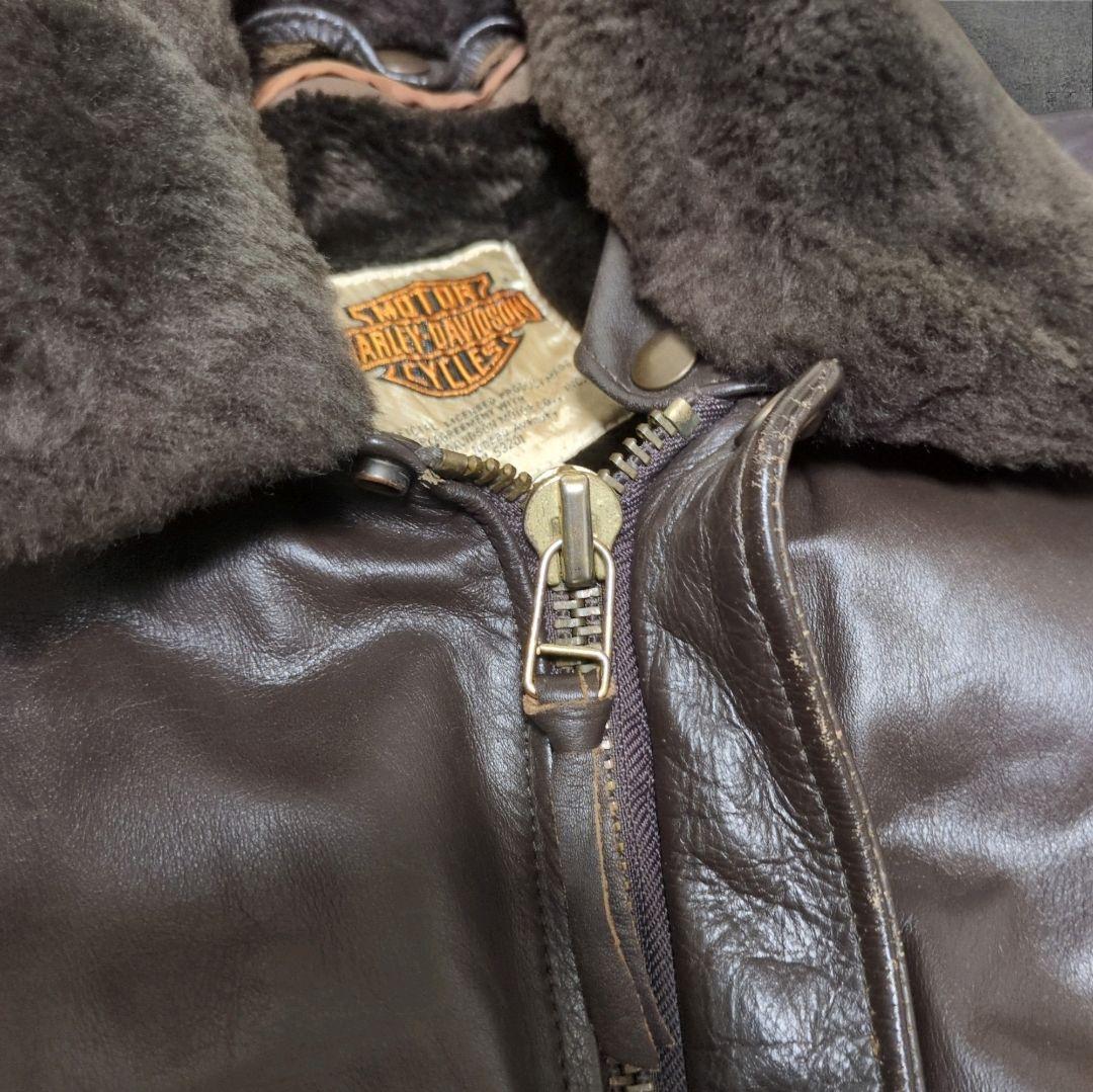 90s harley-davidson XL G-1 A-2 フライトジャケット