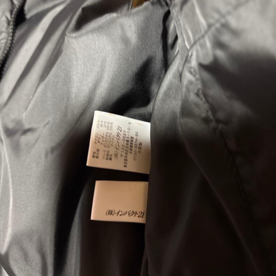 大幅値下げ　めちゃ美品　ラルフローレン ダウンベスト　黒　9号　M 正規店