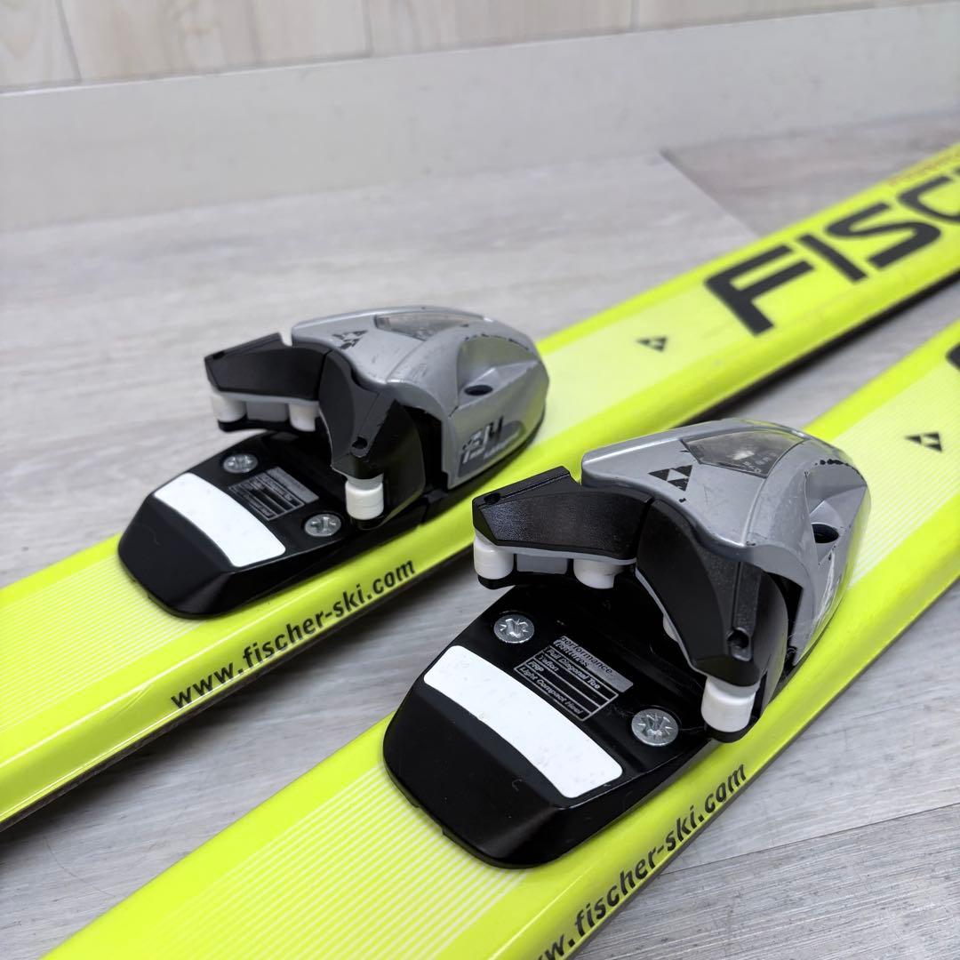 【キッズスキー】フィッシャー ロシニョール　スキーセット 140 22.5