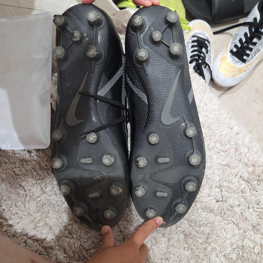 Nike Phantom GT サッカーシューズ ブラック/ブルー