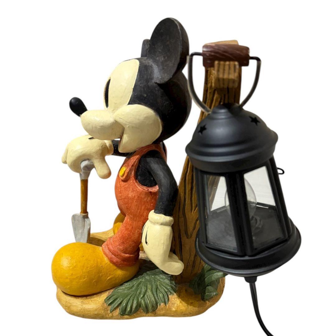 【希少・廃盤品】Disney ミッキーマウス　テーブルランプ SETOCRAFT