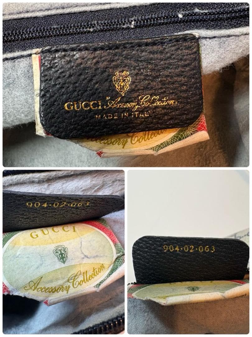 希少●美品●GUCCI グッチ ショルダーバッグ メッセンジャー GGスプリーム