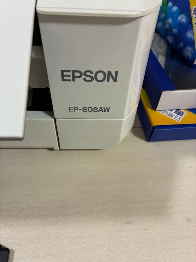 EPSON プリンタEP-808AW