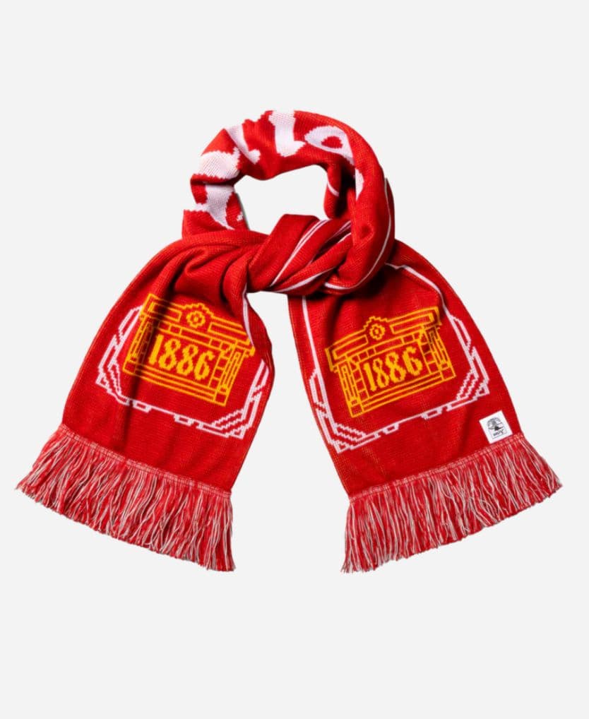 【新品】arsenal aries column logo scarf