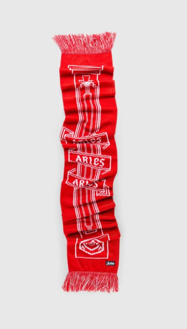 【新品】arsenal aries column logo scarf