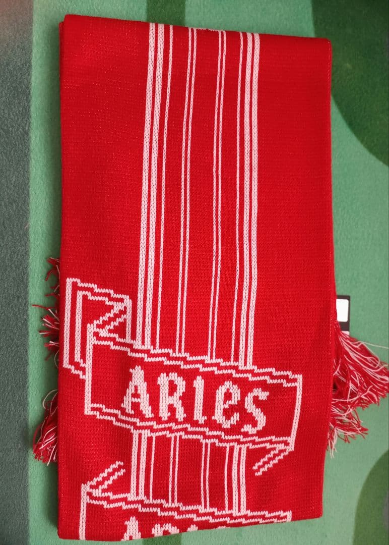 【新品】arsenal aries column logo scarf