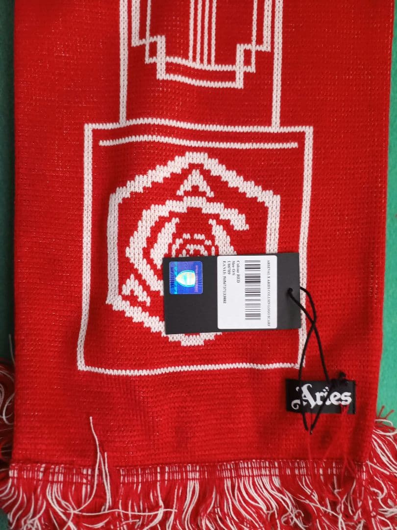 【新品】arsenal aries column logo scarf